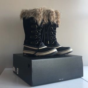 SOREL WINTER BOOTS**worn once